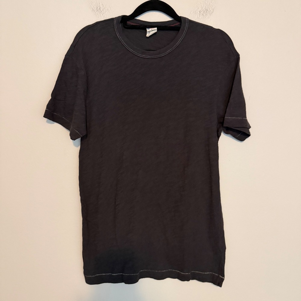 Lot of 3 Todd Snyder x Champion Slub Cotton Crewneck tee shirts XS blue black - Picture 2 of 9